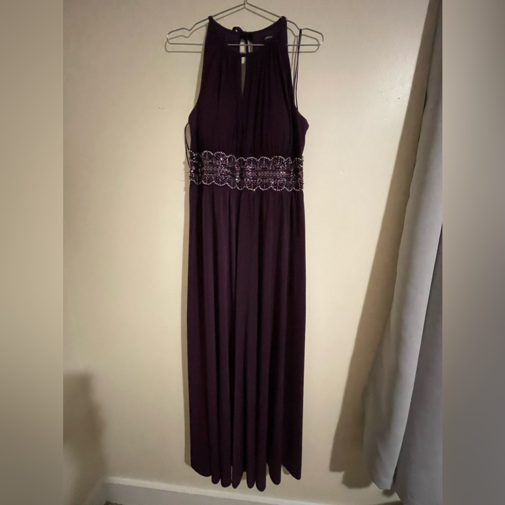 Halter neckline formal dress